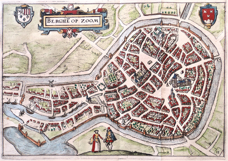 Bergen op Zoom 1625 Guiccardini